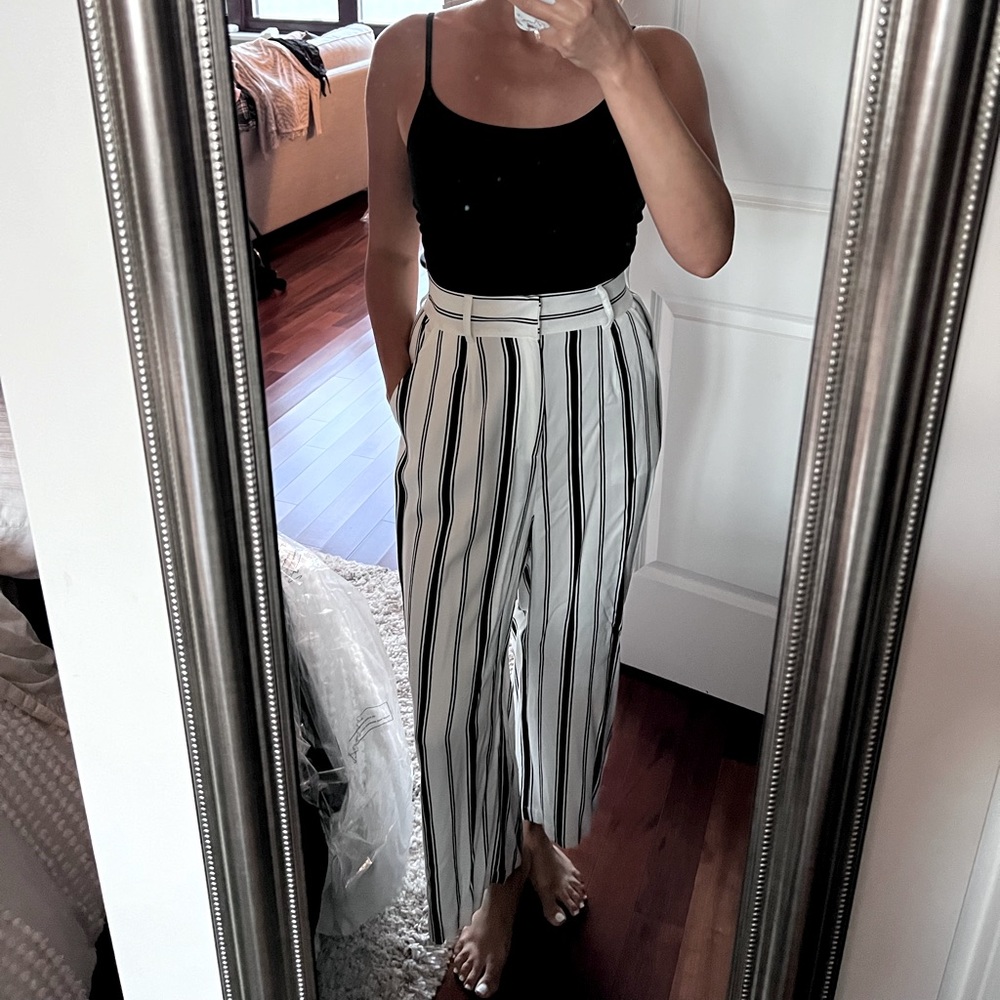 BB Dakota Pin Stripe Pants